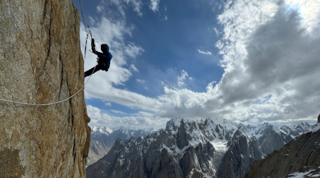 Splněný sen na Trango Tower